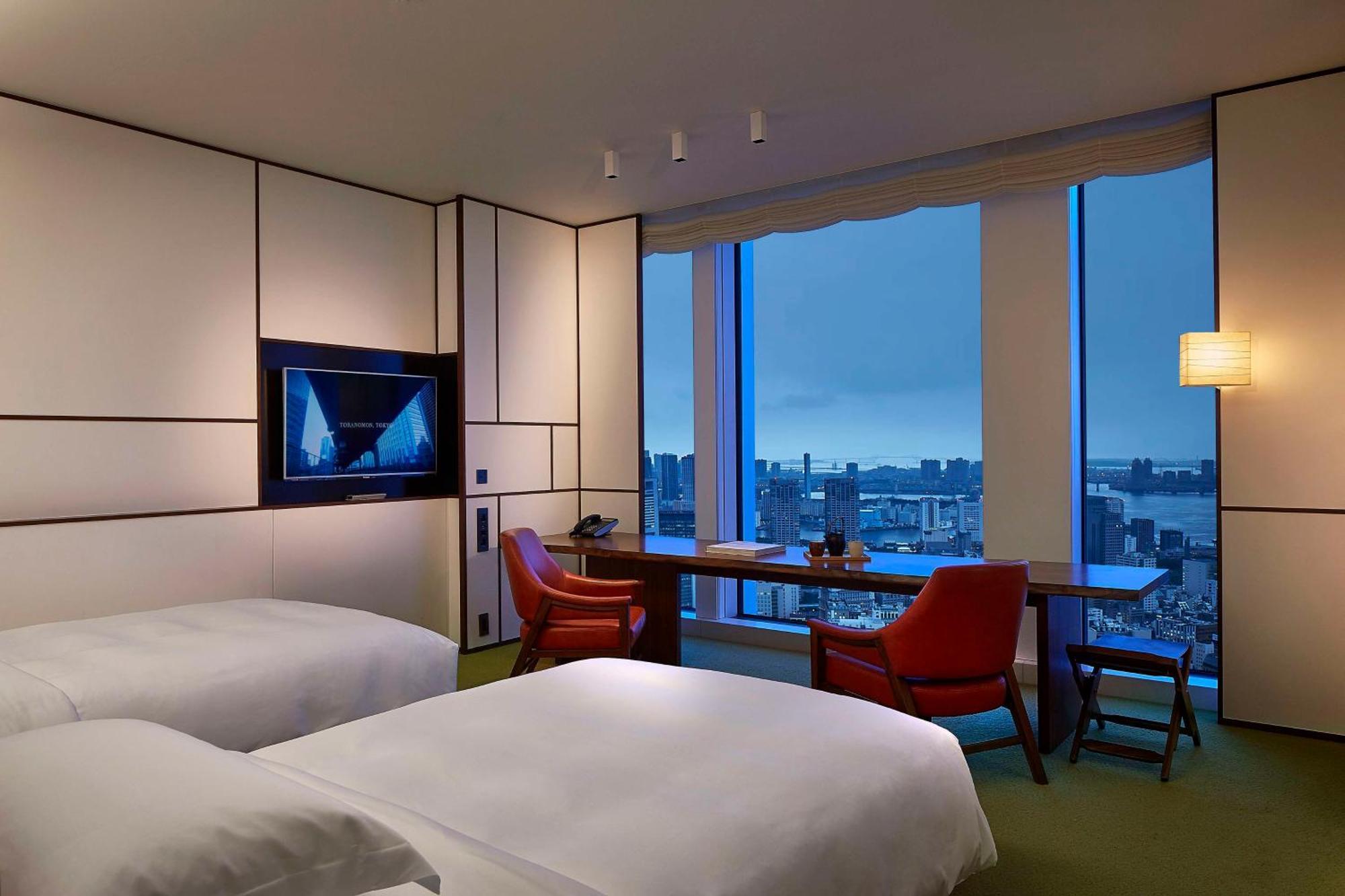 Double Room Two Single Beds Bay View